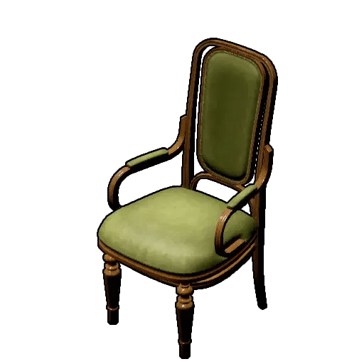 Palworld Antique Green Wooden Chair Guide, How To Build and more.